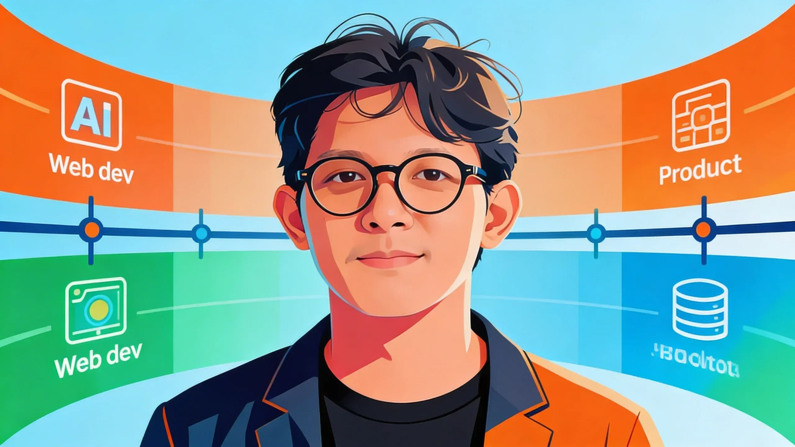 Halo! Saya Deden Sembada: Dari Web Developer ke Data Analytics