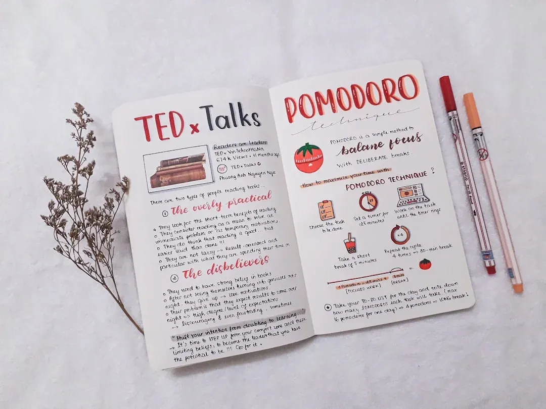 Pomodoro Steps Guide