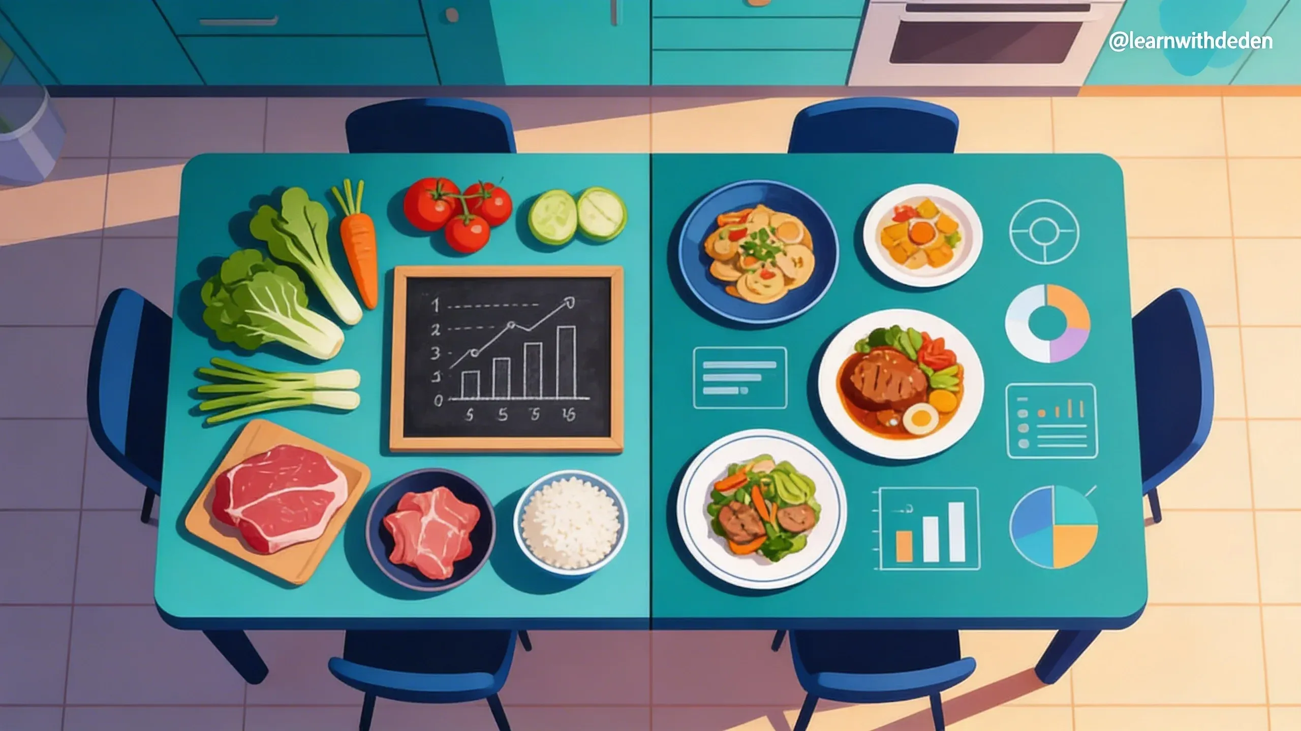 Perbedaan Data dan Informasi: Analogi Bahan vs Masakan