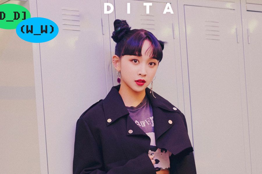 Profil Dita Karang, Gadis asal Jogjakarta yang Debut Sebagai K-Pop Idol