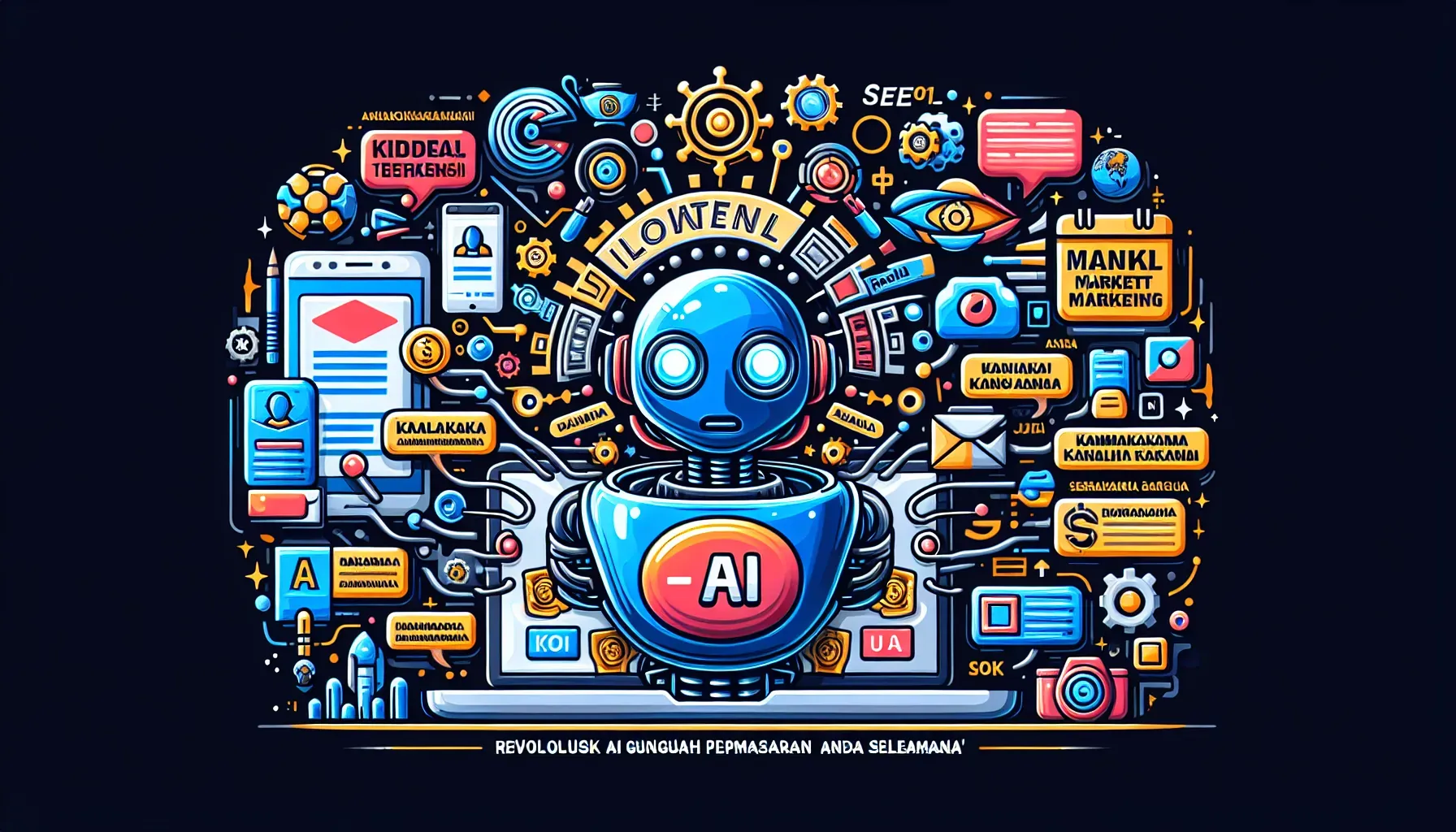 Revolusi Konten AI yang Mengubah Pemasaran Anda Selamanya
