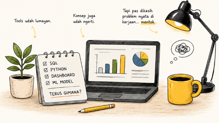Deden Sembada — learning illustration