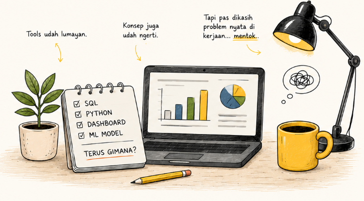 Deden Sembada — learning illustration