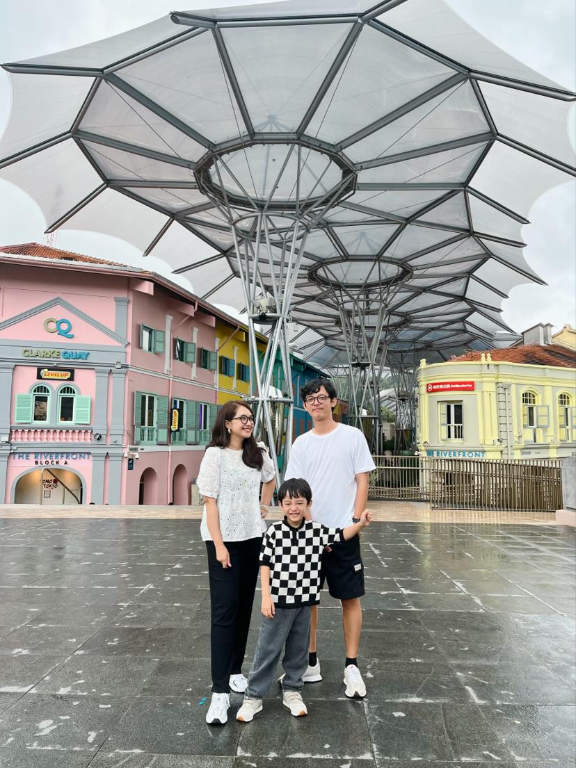 Deden Sembada road trip bersama keluarga